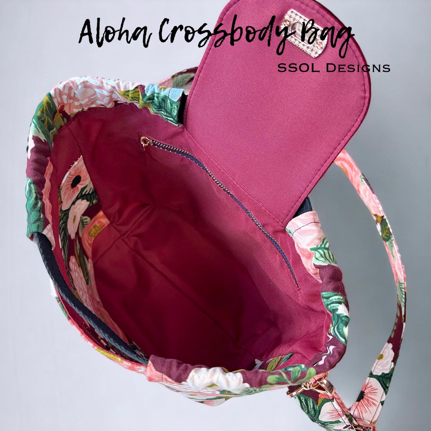 Aloha Crossbody Bag Pattern