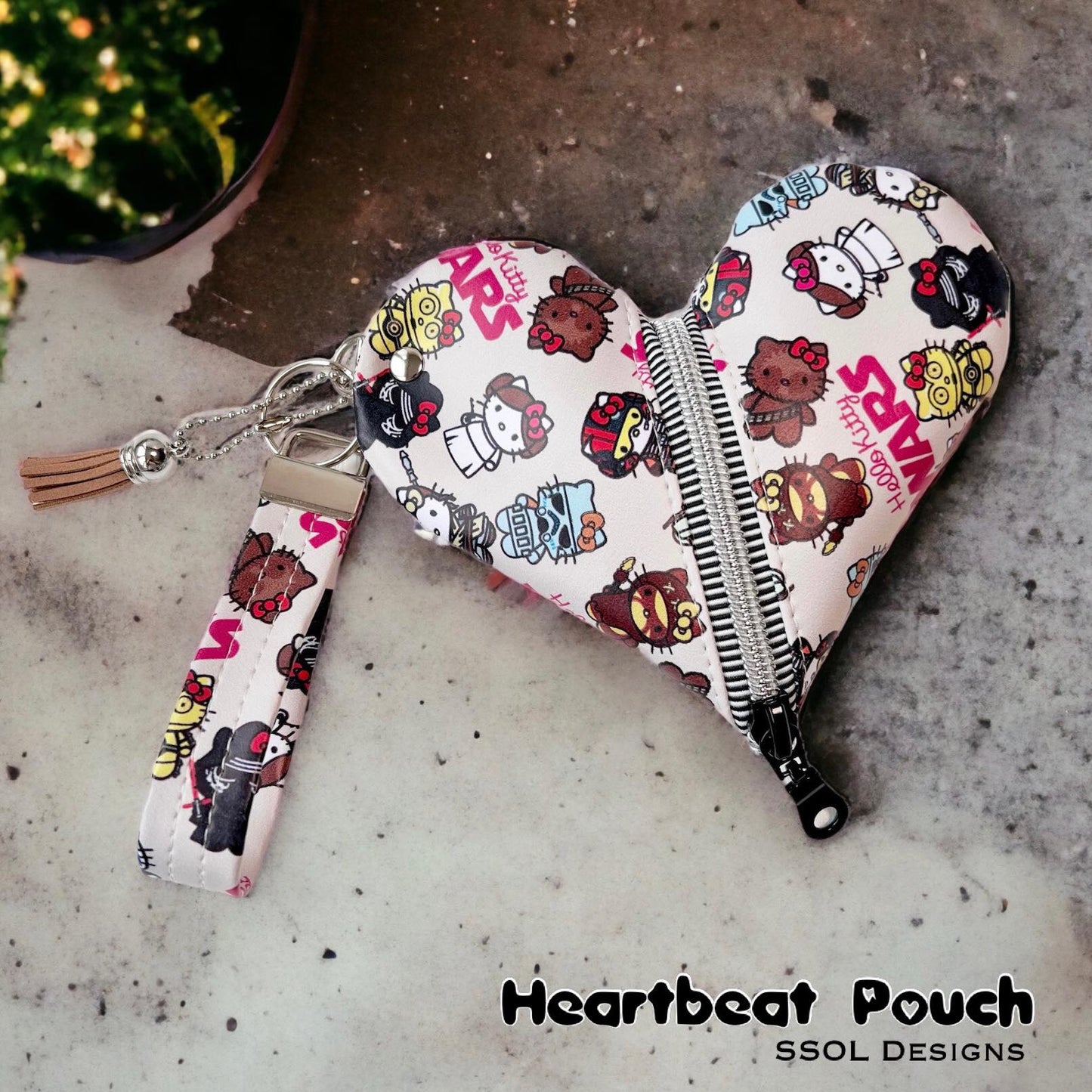 Heartbeat Pouch Pattern