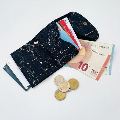 Mini Marvel Compact Wallet Pattern