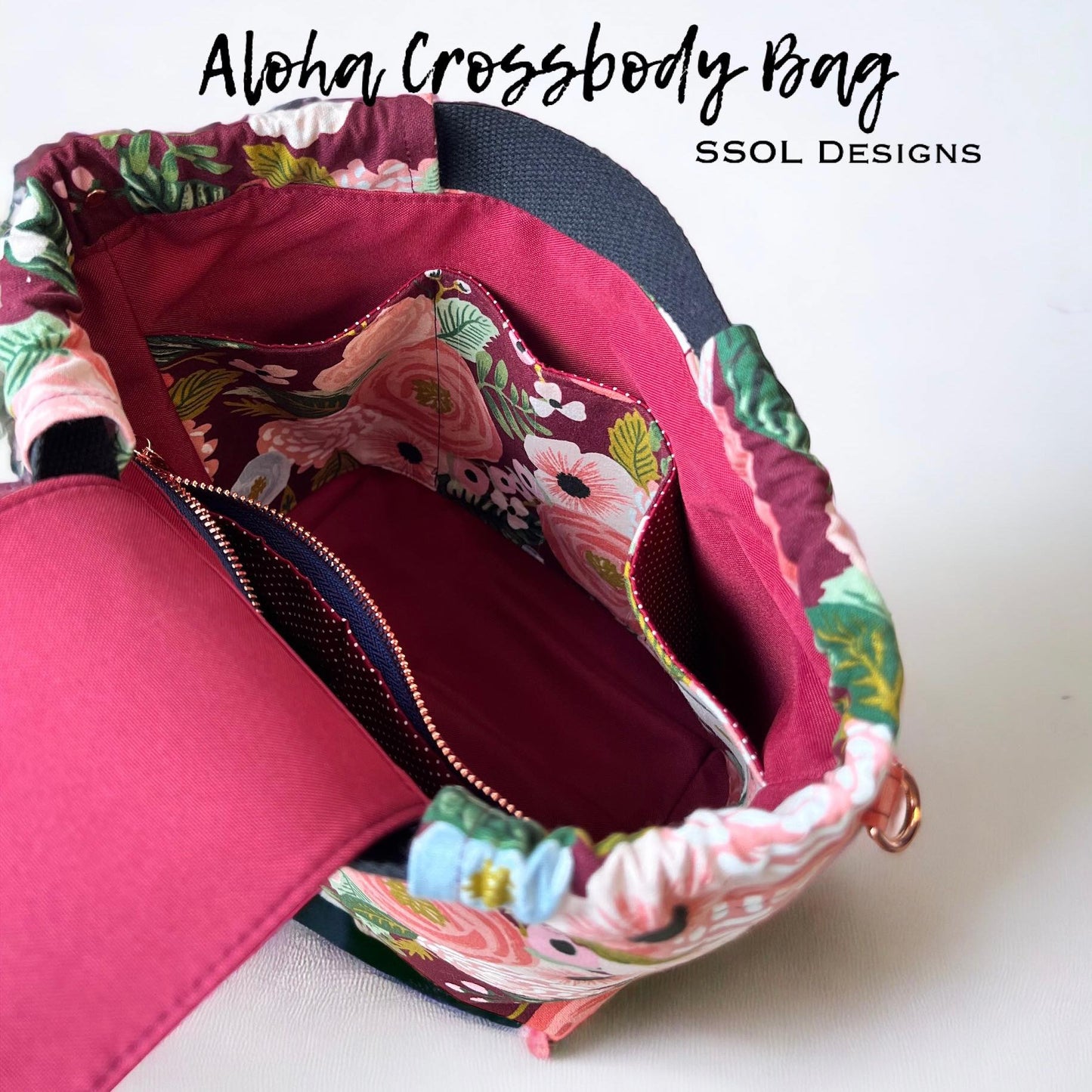 Aloha Crossbody Bag Pattern