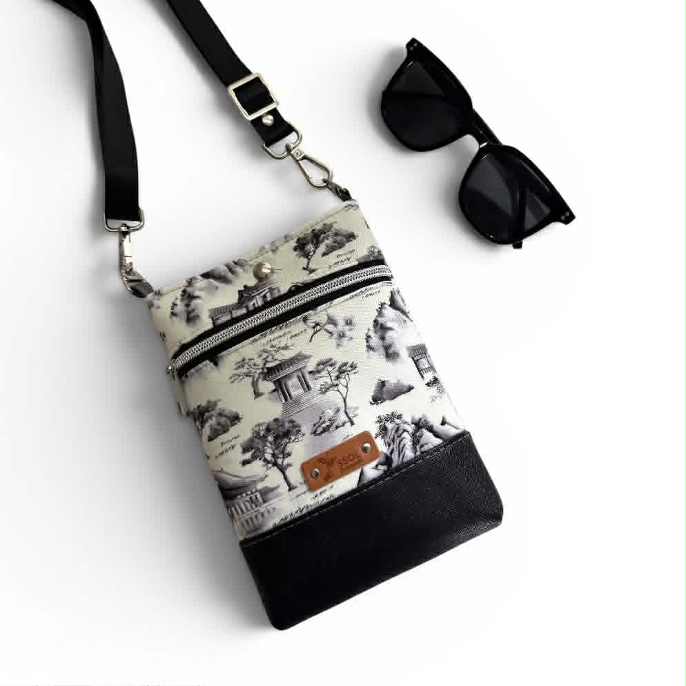 Wanderlust Phone Bag - Korean Theme
