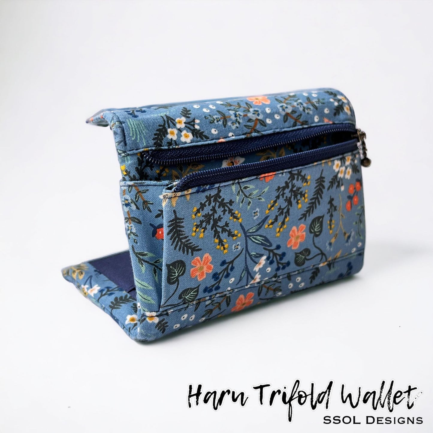 Haru Trifold Wallet Pattern