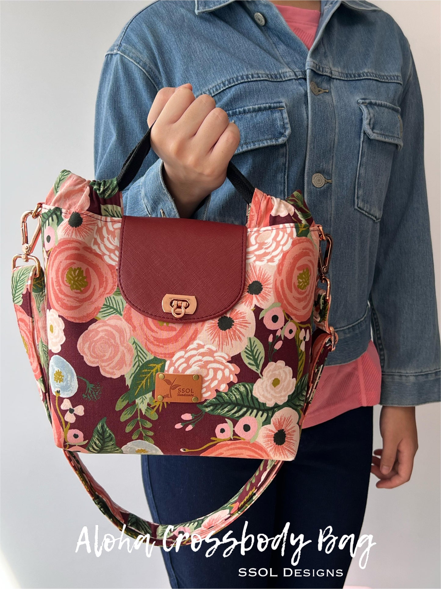 Aloha Crossbody Bag Pattern