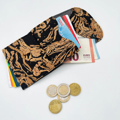 Mini Marvel Compact Wallet Pattern