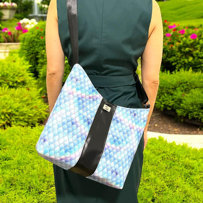 Scrunchie Shoulder Bag Pattern