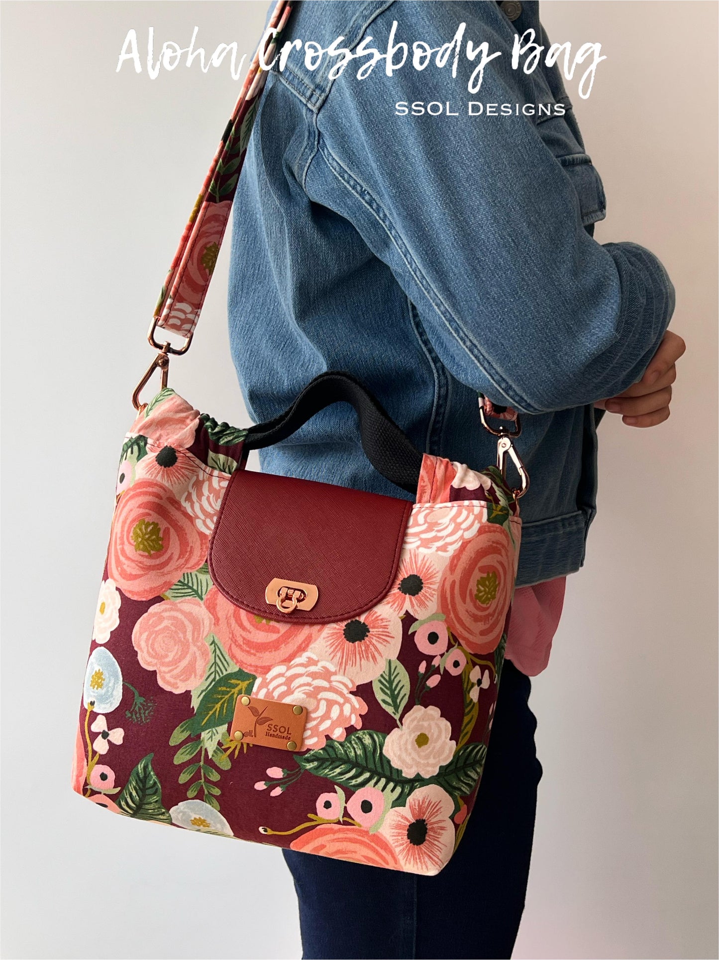 Aloha Crossbody Bag Pattern