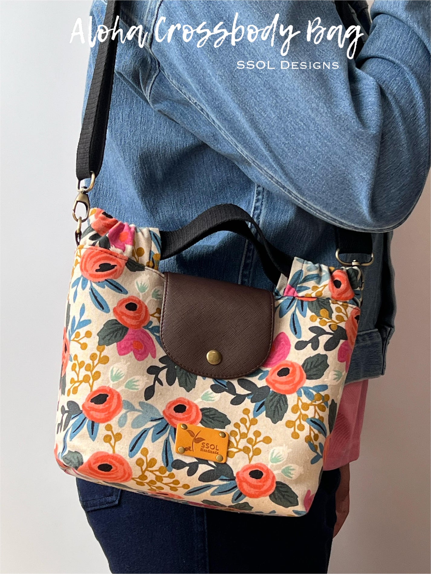 Aloha Crossbody Bag Pattern – Sewing Seeds of Love Studio