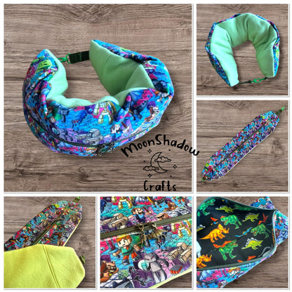 Stuff-it Travel Pillow Pattern