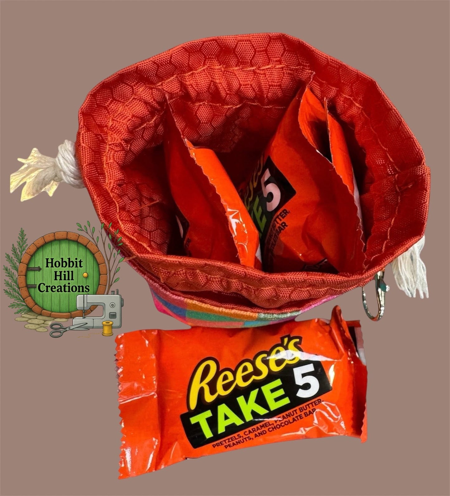 Teacup Pouch Pattern