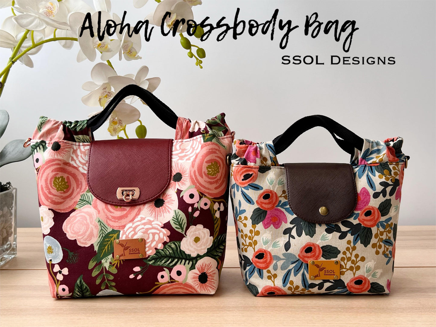 Aloha Crossbody Bag Pattern