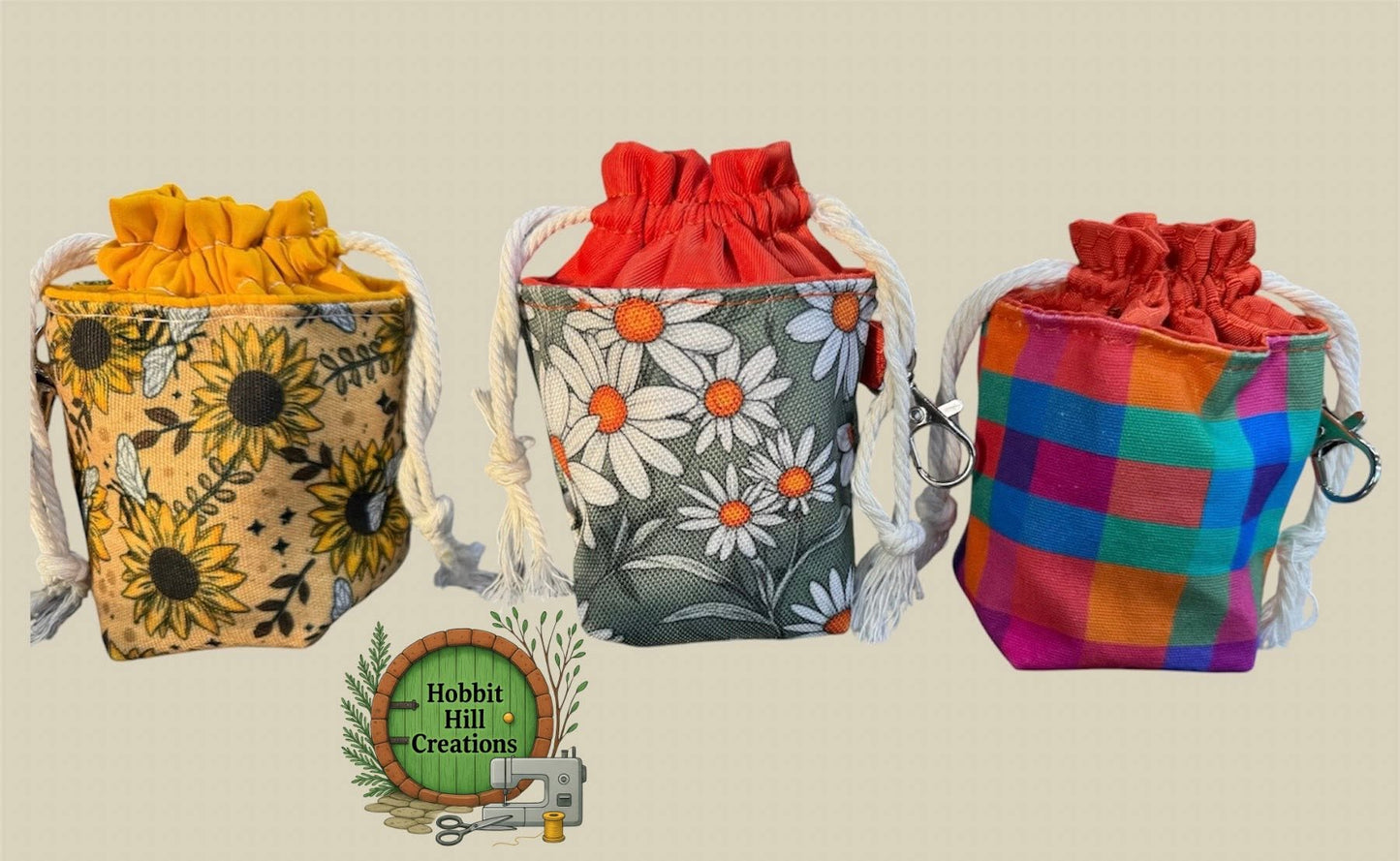 Teacup Pouch Pattern