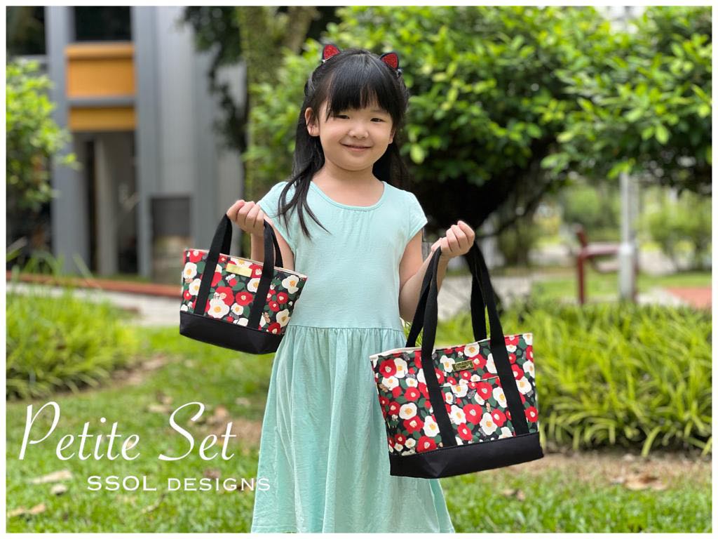 Petite Set Tote Pattern