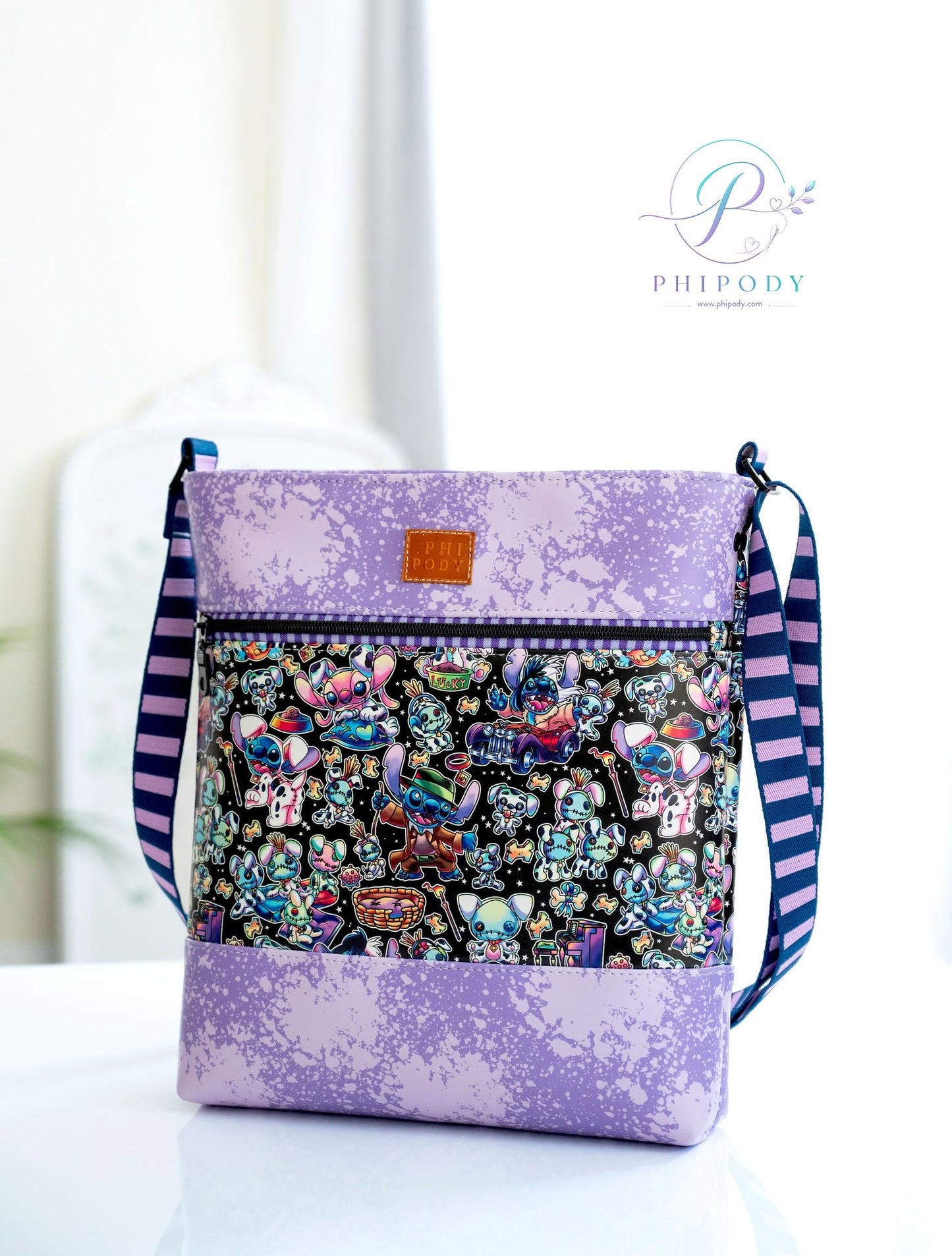 Wanderlust Tablet Bag Pattern