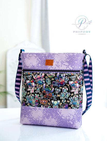 Wanderlust Tablet Bag Pattern
