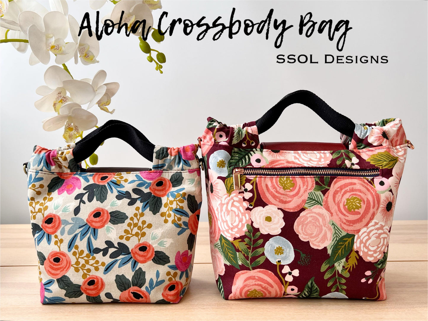 Aloha Crossbody Bag Pattern