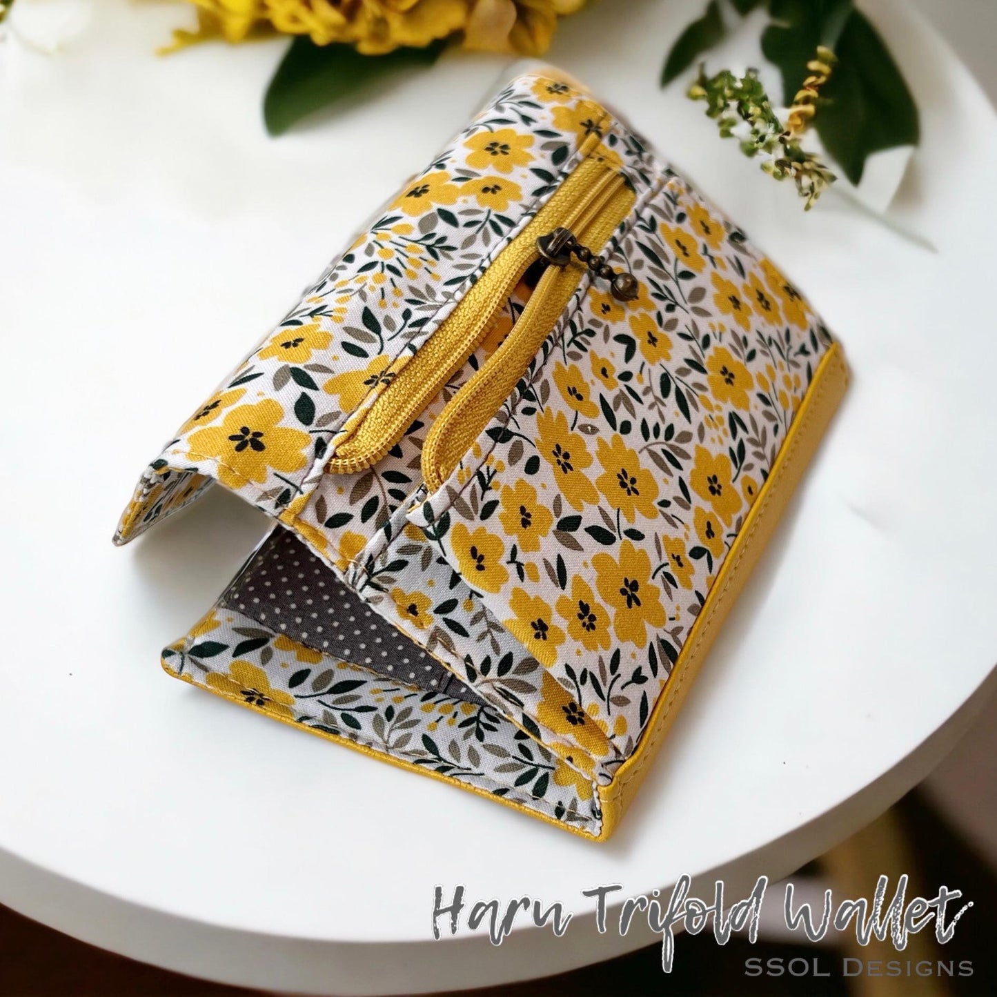 Haru Trifold Wallet Pattern