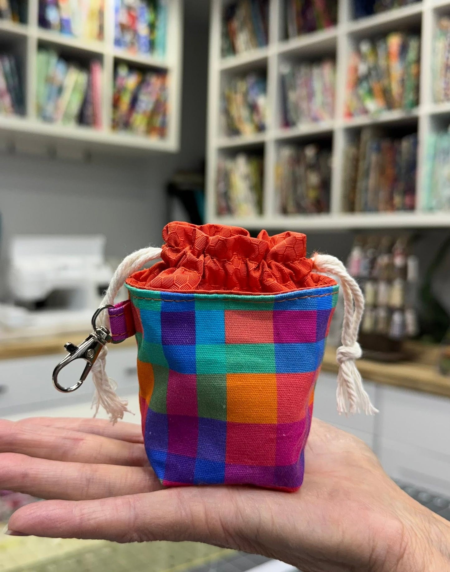 Teacup Pouch Pattern