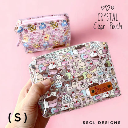 Crystal Clear Trio Pouch Pattern