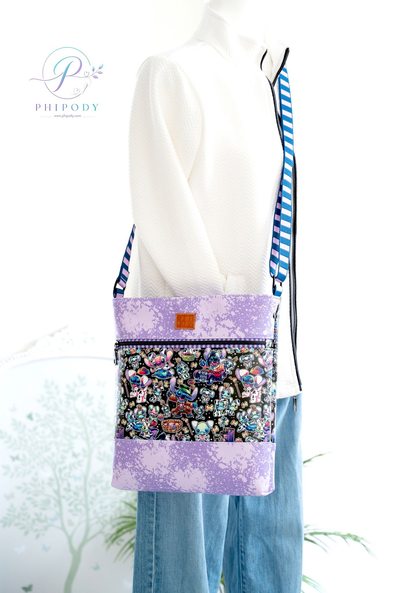 Wanderlust Tablet Bag Pattern