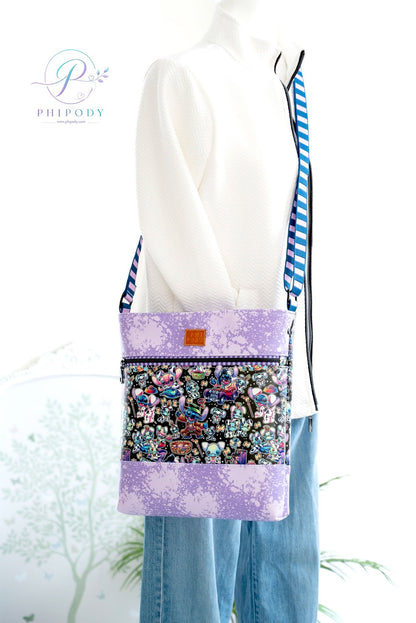 Wanderlust Tablet Bag Pattern