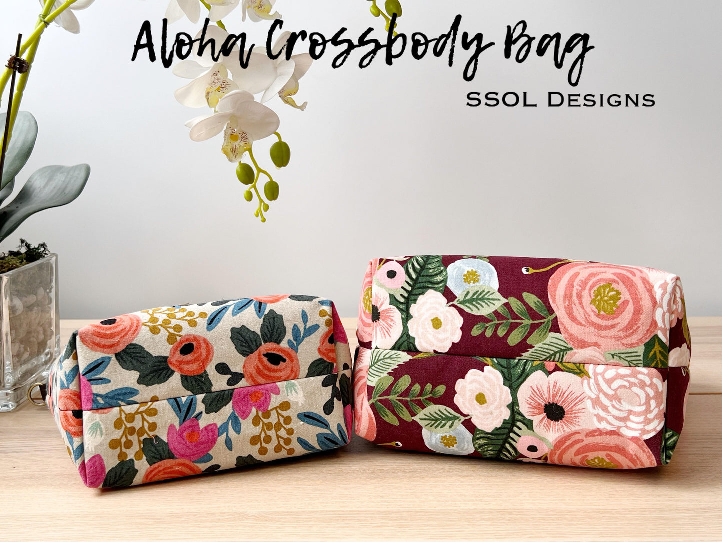 Aloha Crossbody Bag Pattern