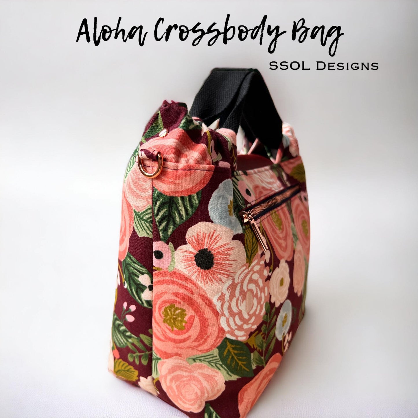 Aloha Crossbody Bag Pattern