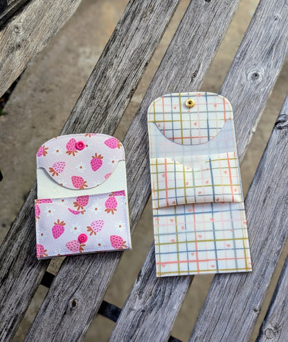 Mini Marvel Compact Wallet Pattern