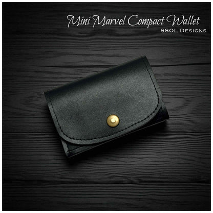 Mini Marvel Compact Wallet Pattern