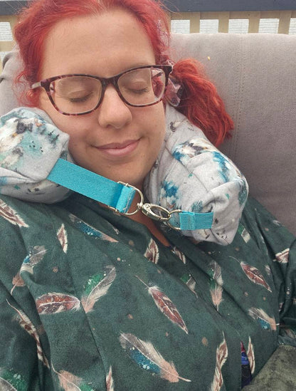 Stuff-it Travel Pillow Pattern