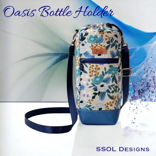 Oasis Bottle Holder Pattern