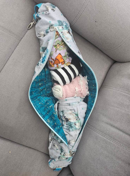 Stuff-it Travel Pillow Pattern