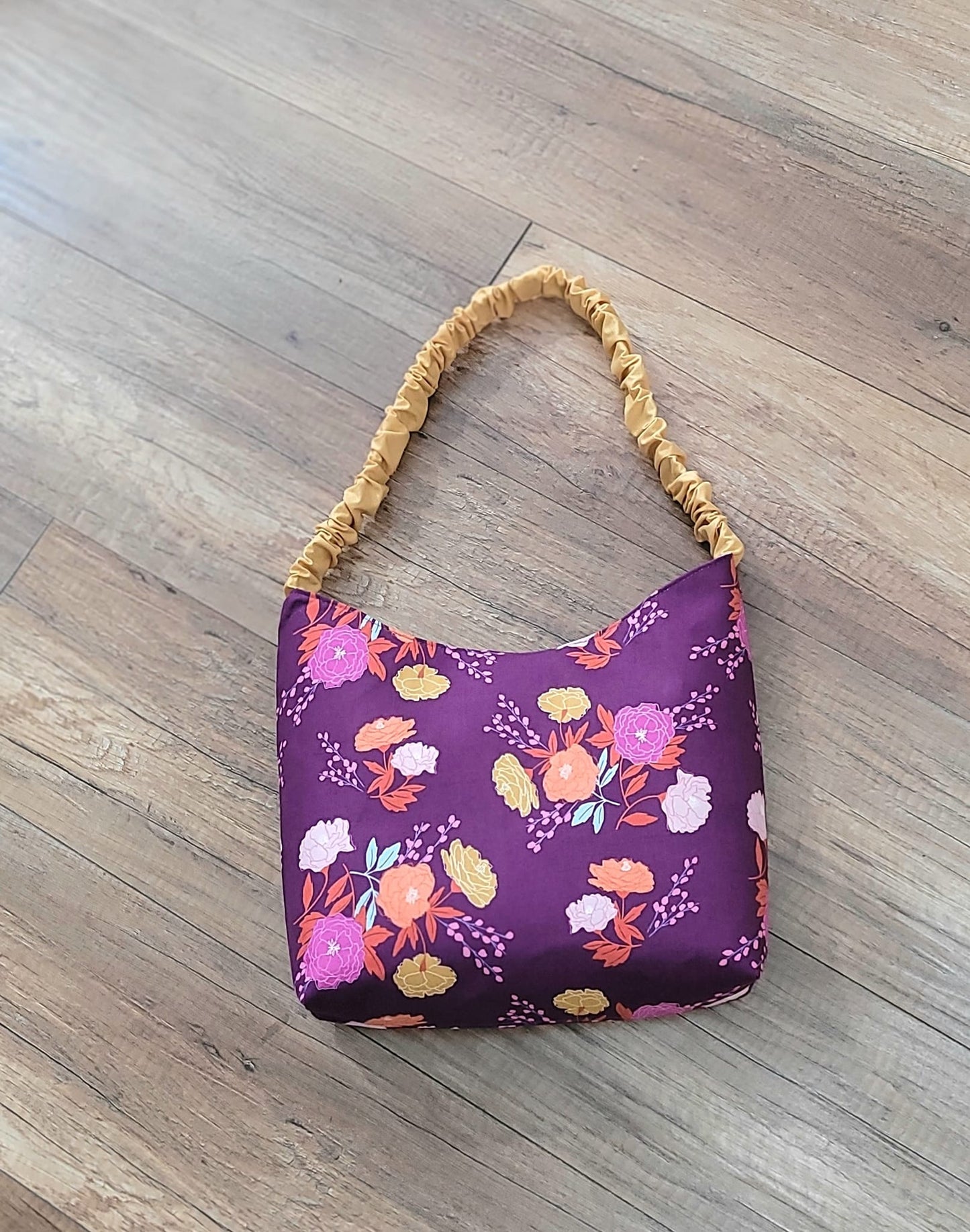 Scrunchie Shoulder Bag Pattern