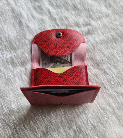 Mini Marvel Compact Wallet Pattern