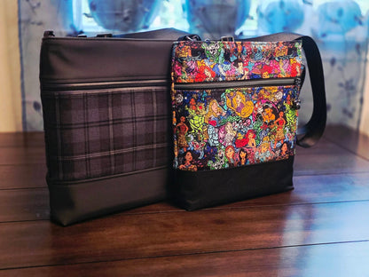 Wanderlust Tablet Bag Pattern