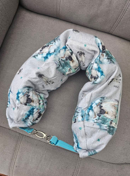 Stuff-it Travel Pillow Pattern