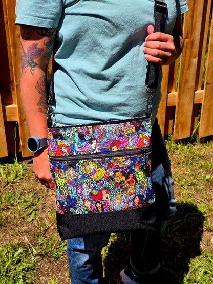 Wanderlust Tablet Bag Pattern