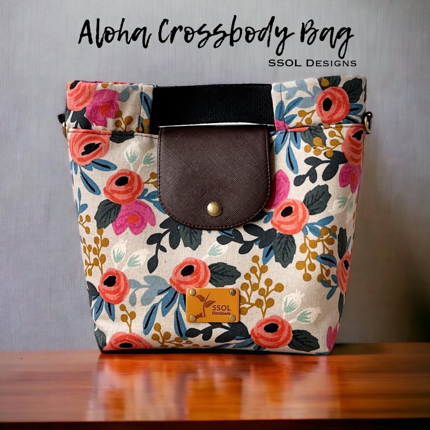 Aloha Crossbody Bag Pattern