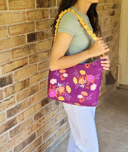 Scrunchie Shoulder Bag Pattern