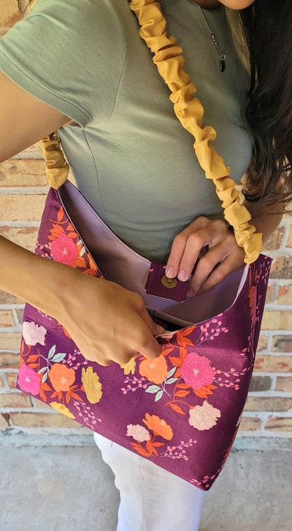 Scrunchie Shoulder Bag Pattern