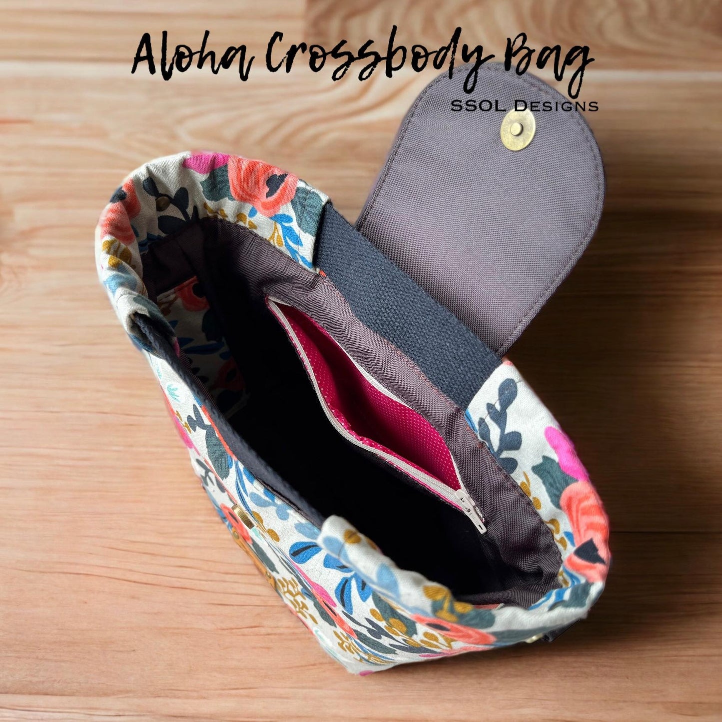 Aloha Crossbody Bag Pattern