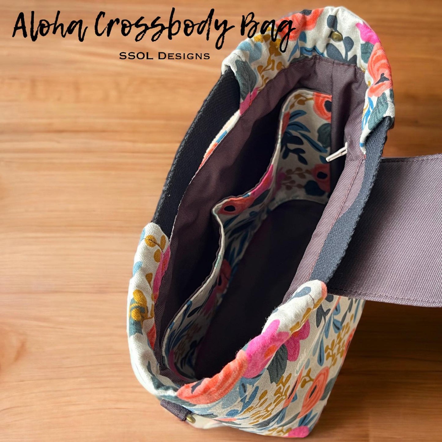 Aloha Crossbody Bag Pattern