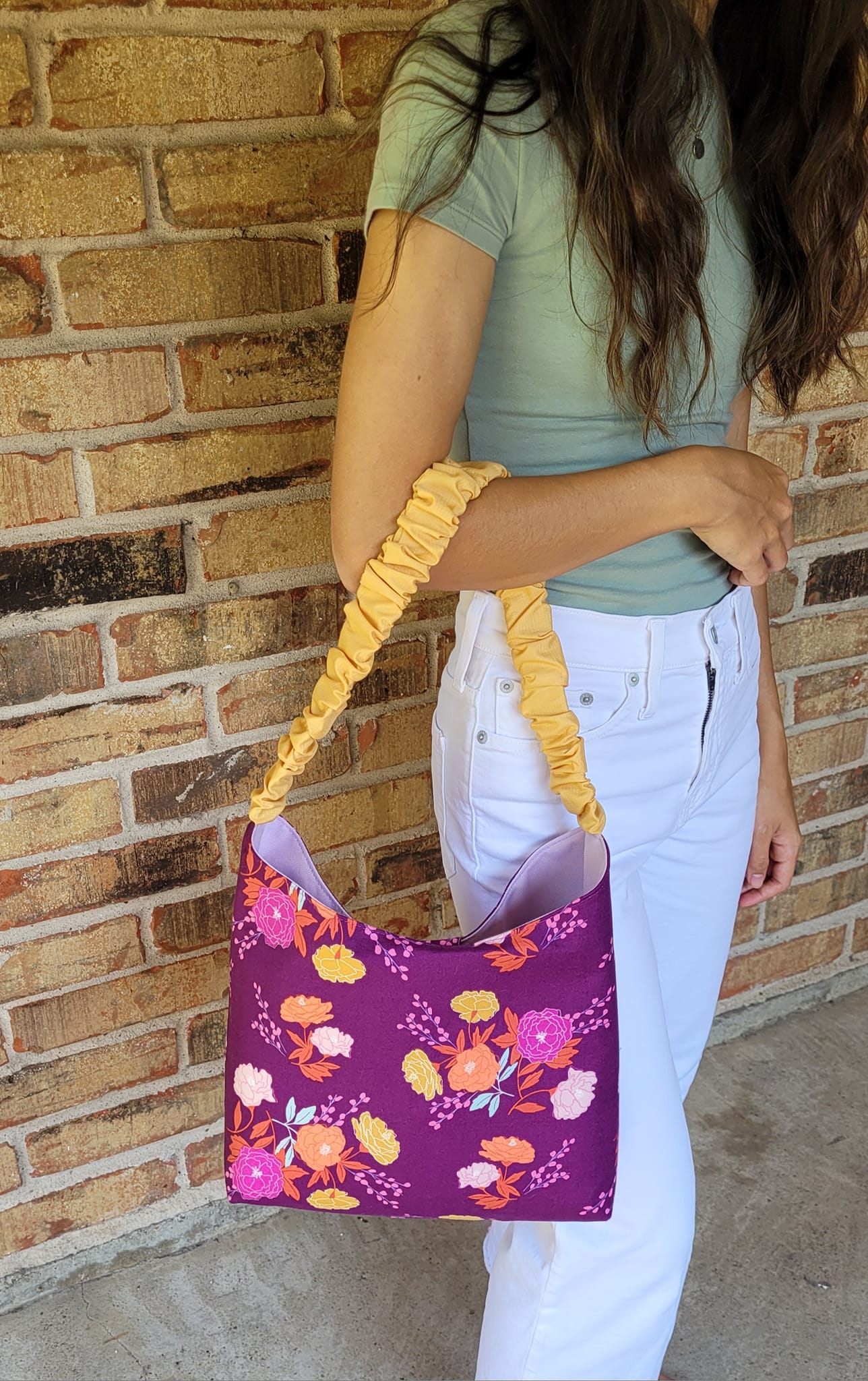 Scrunchie Shoulder Bag Pattern