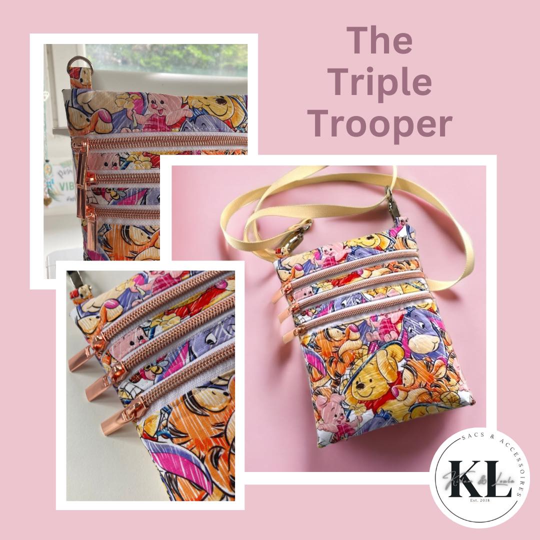 Triple Trooper Bag Pattern