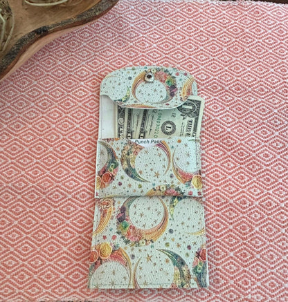 Mini Marvel Compact Wallet Pattern