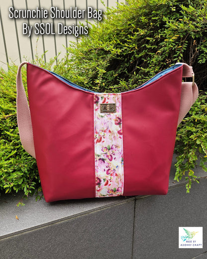 Scrunchie Shoulder Bag Pattern