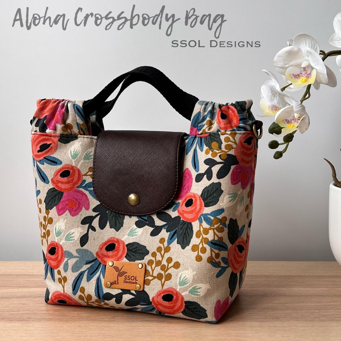 Aloha Crossbody Bag Pattern