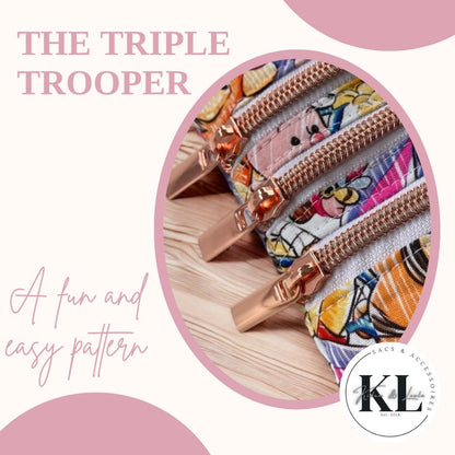 Triple Trooper Bag Pattern