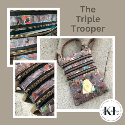 Triple Trooper Bag Pattern