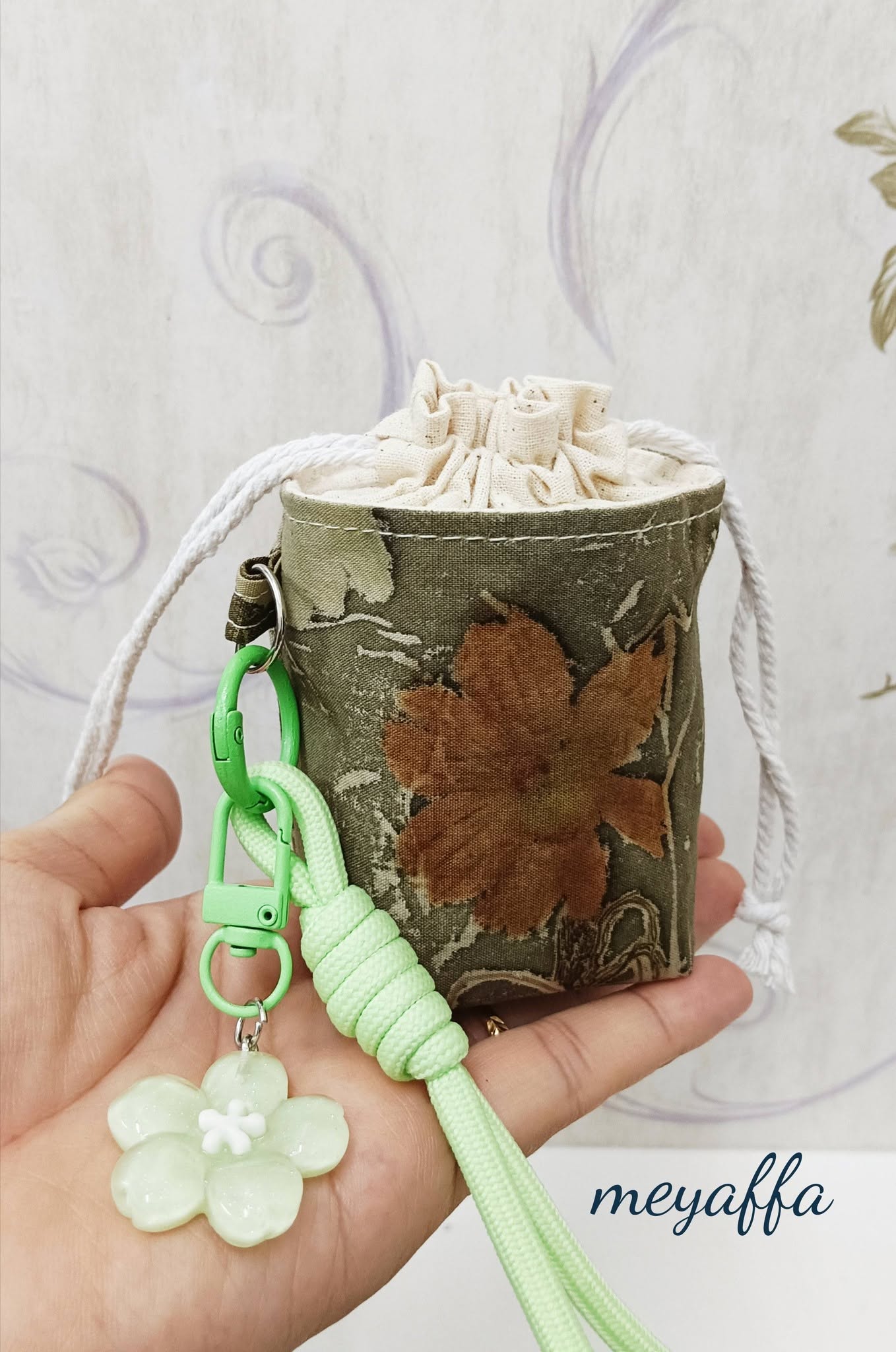 Teacup Pouch Pattern