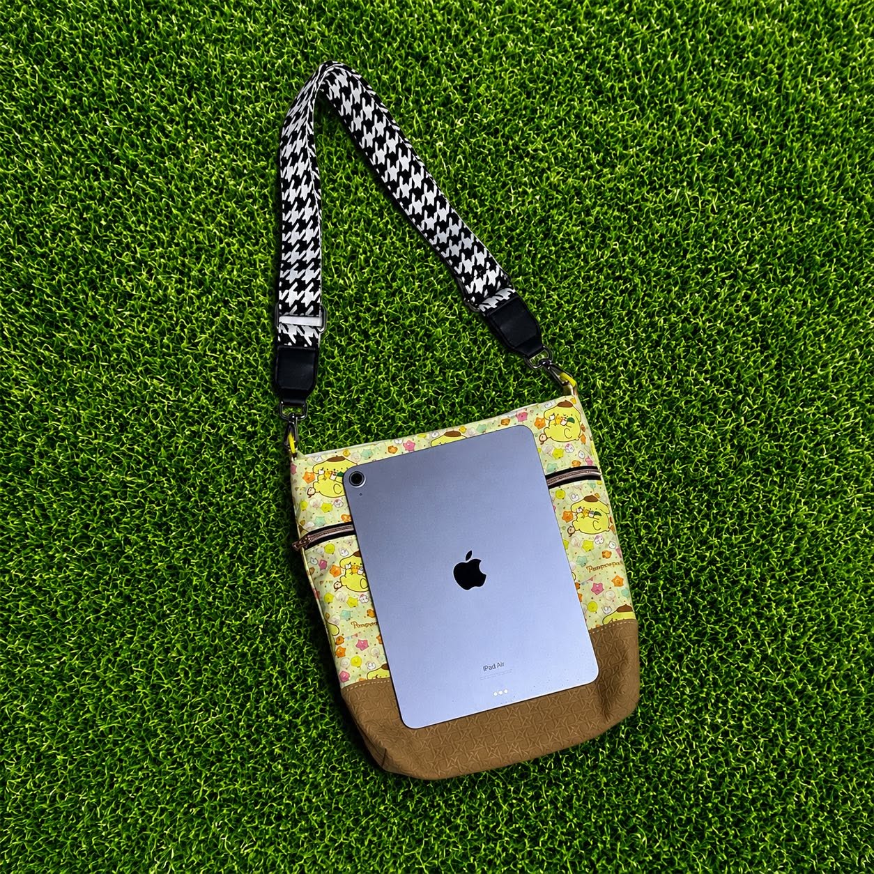 Wanderlust Tablet Bag Pattern